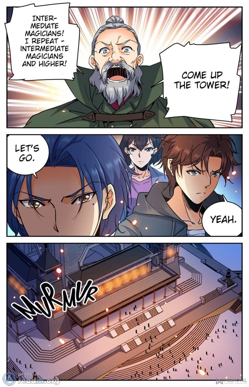 Versatile Mage Chapter 385 - Page 11