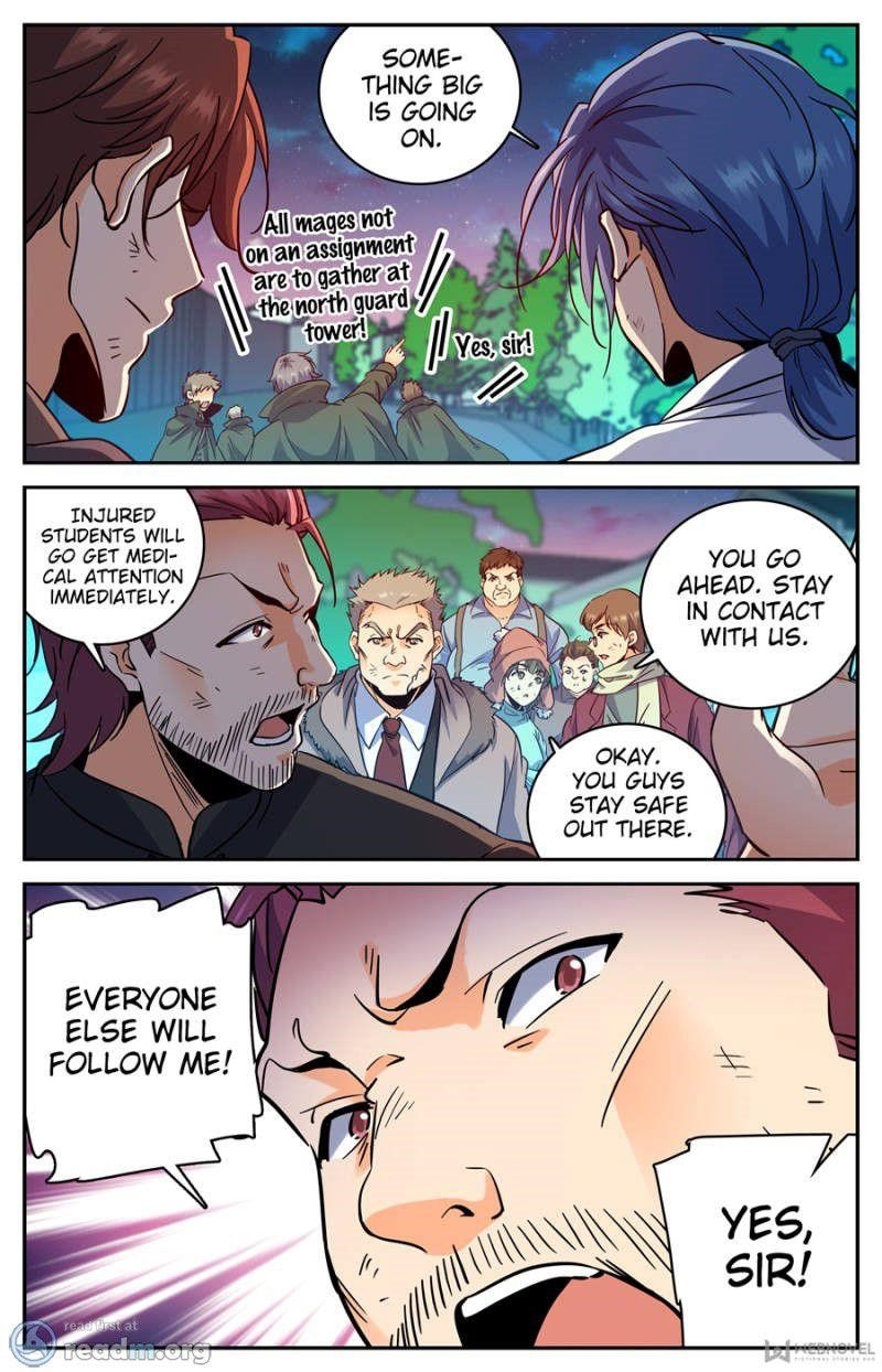 Versatile Mage Chapter 385 - Page 9