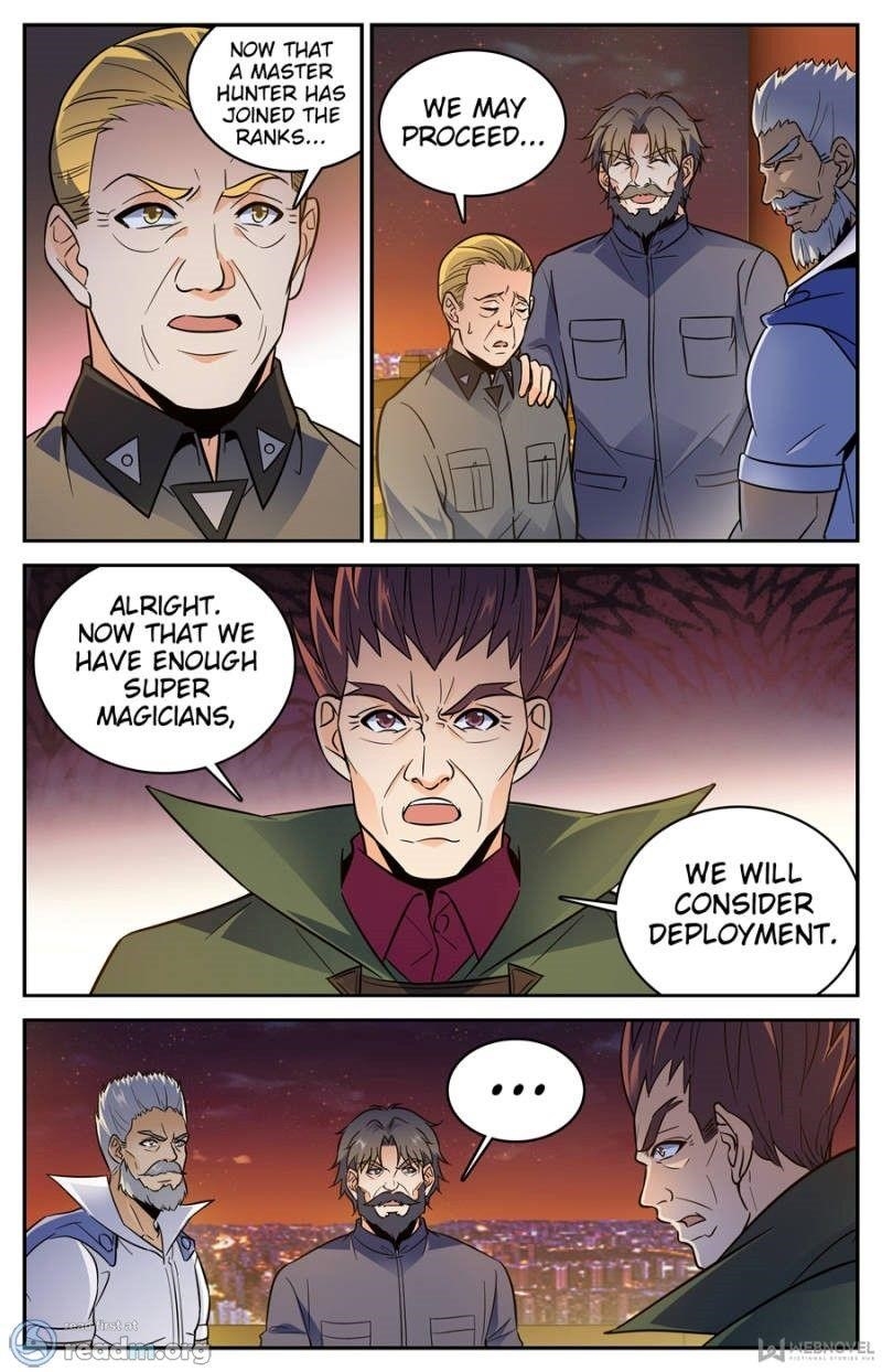 Versatile Mage Chapter 387 - Page 10