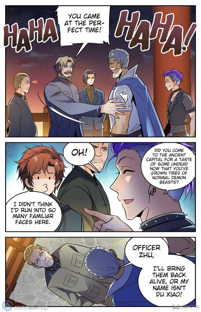 Versatile Mage Chapter 387 - Page 9