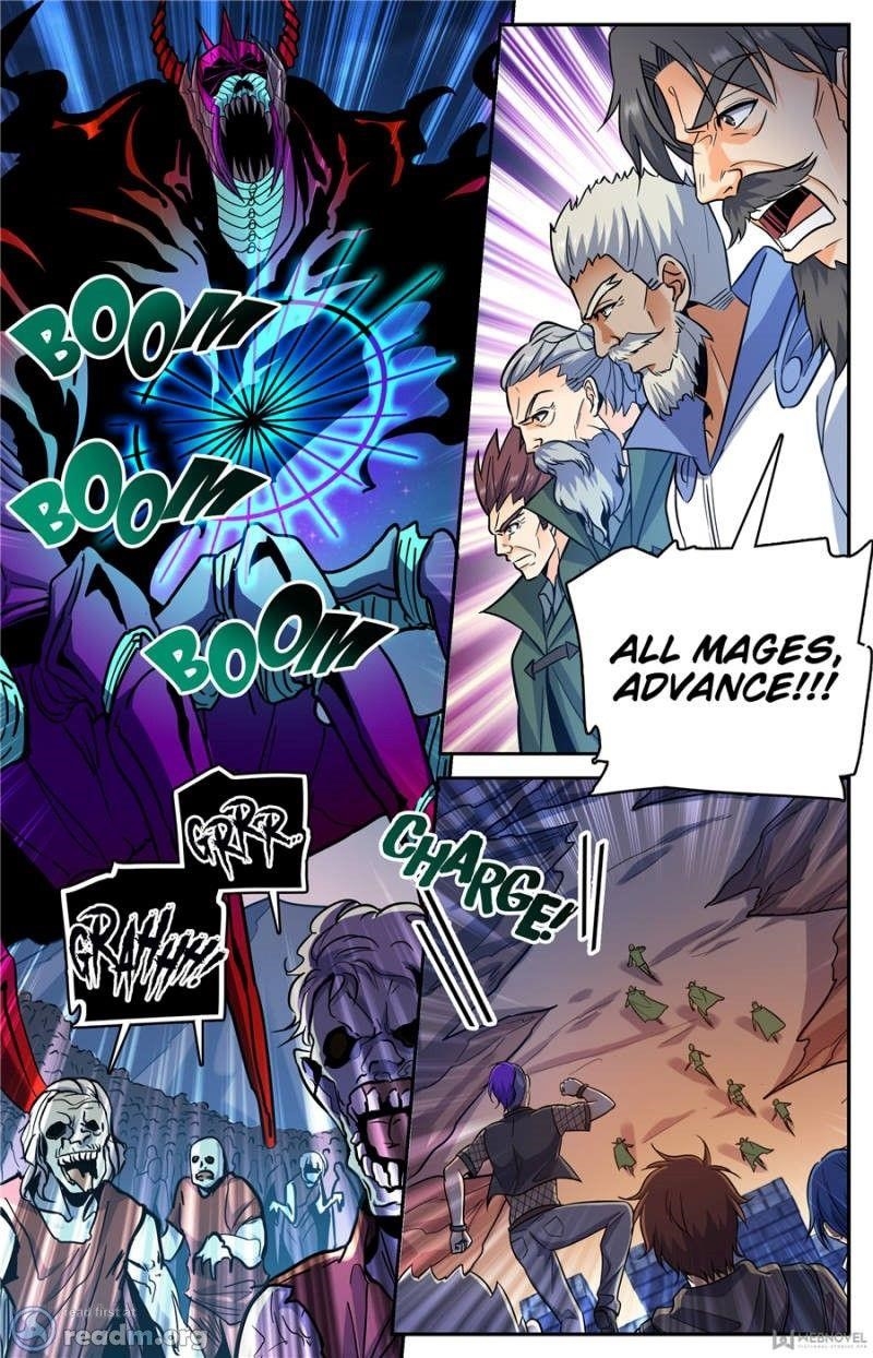 Versatile Mage Chapter 388 - Page 7