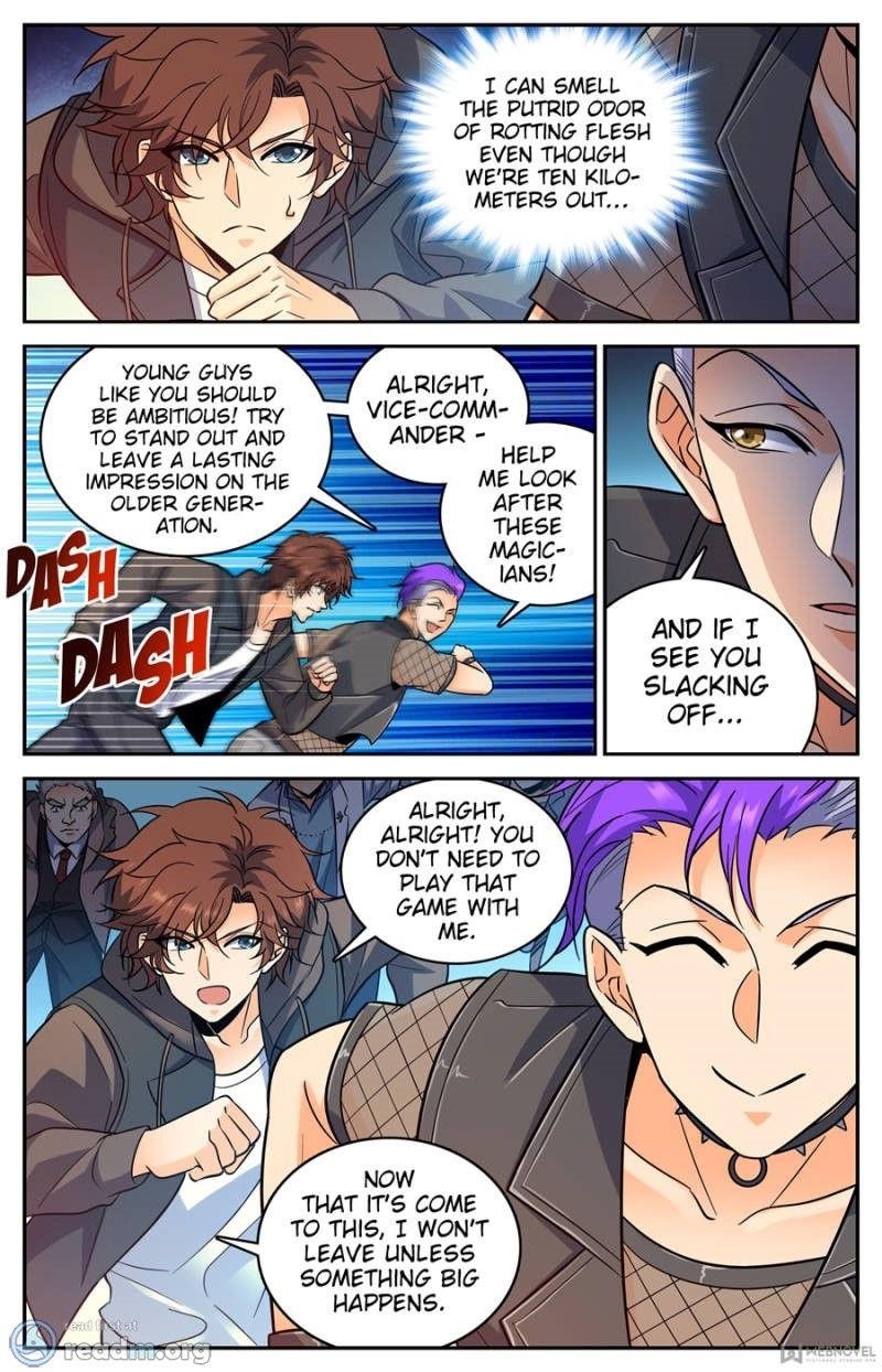 Versatile Mage Chapter 388 - Page 8