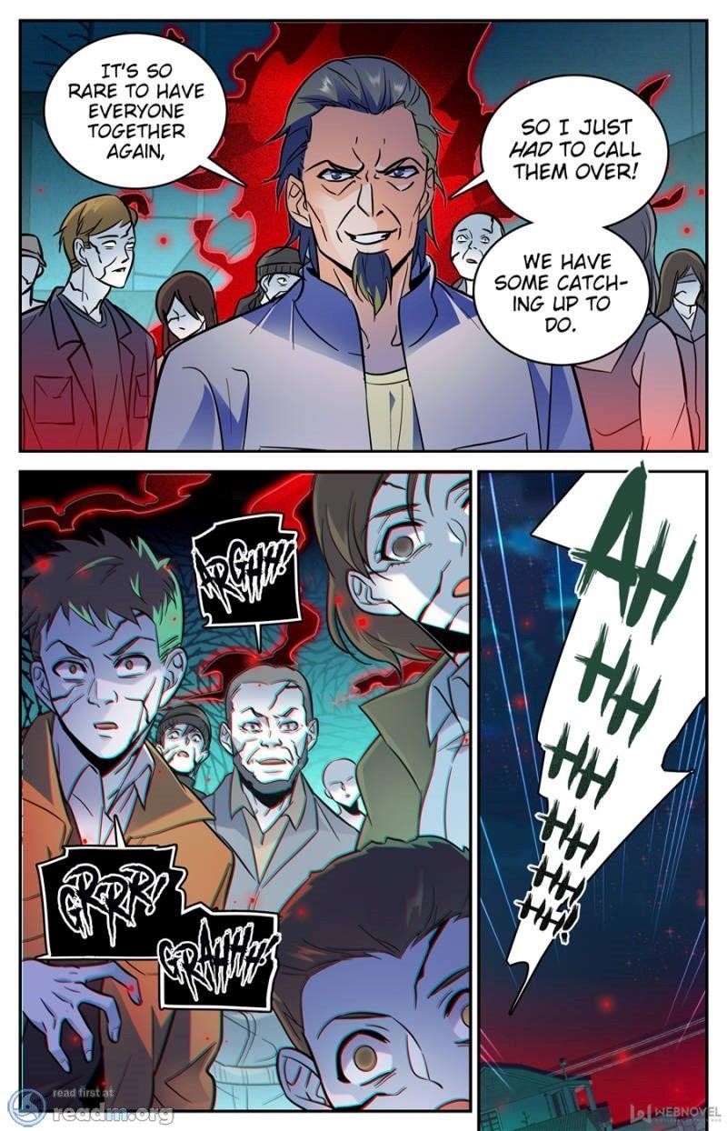 Versatile Mage Chapter 389 - Page 12