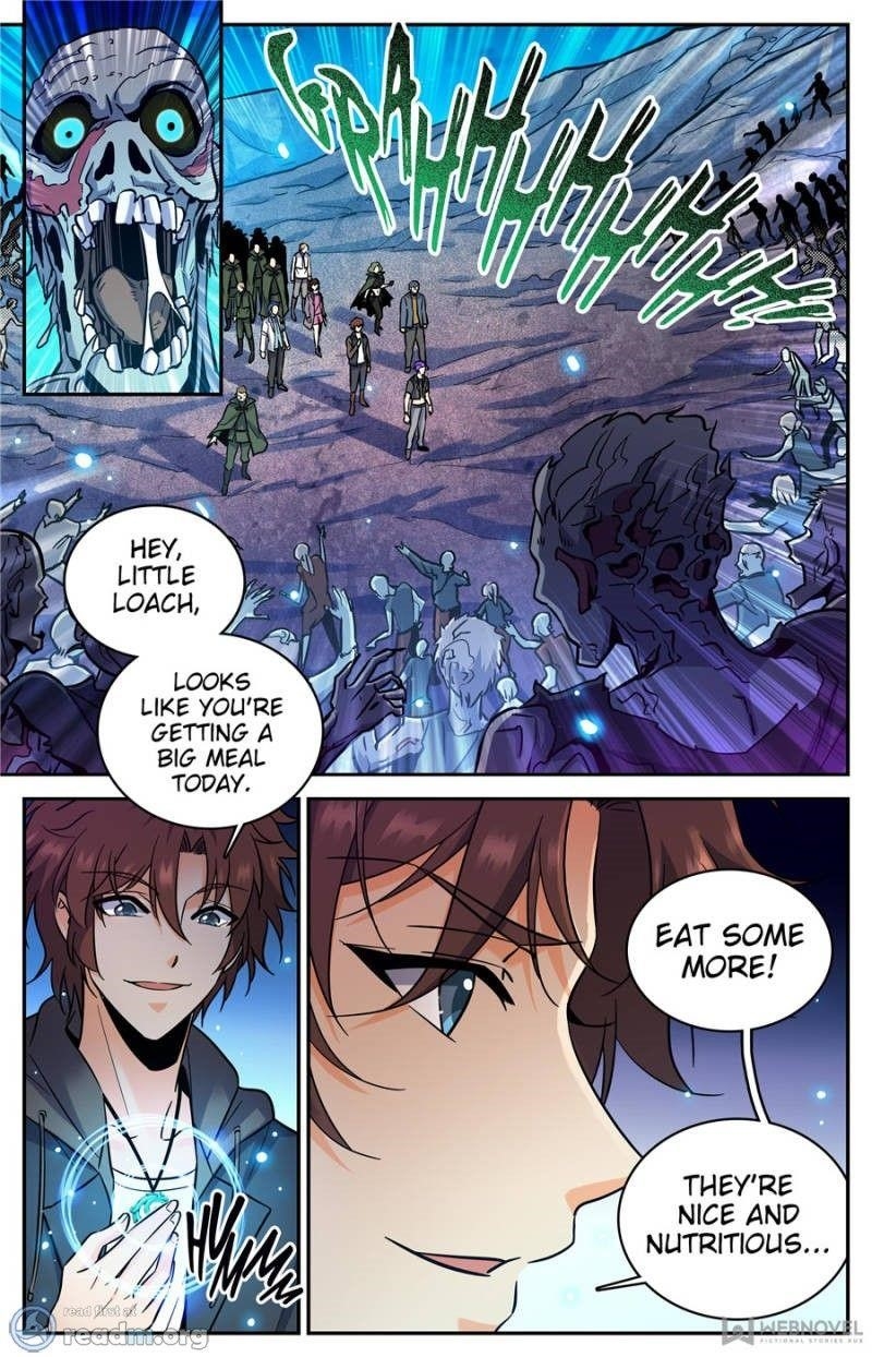 Versatile Mage Chapter 390 - Page 1