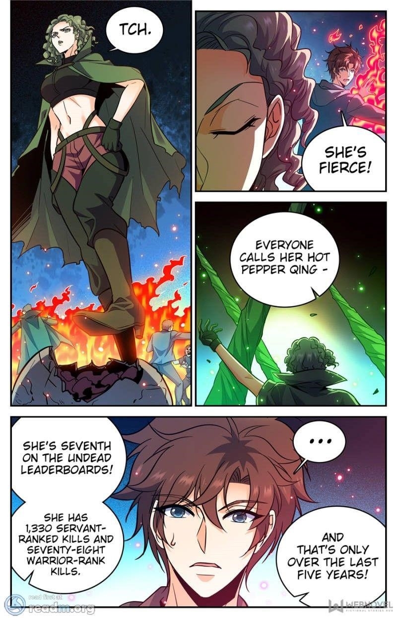 Versatile Mage Chapter 390 - Page 4