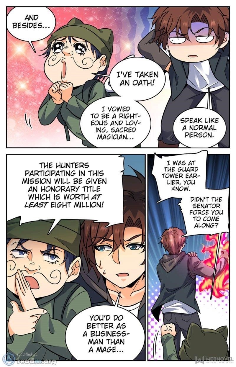 Versatile Mage Chapter 390 - Page 6