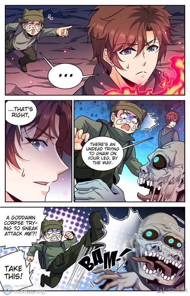 Versatile Mage Chapter 390 - Page 7