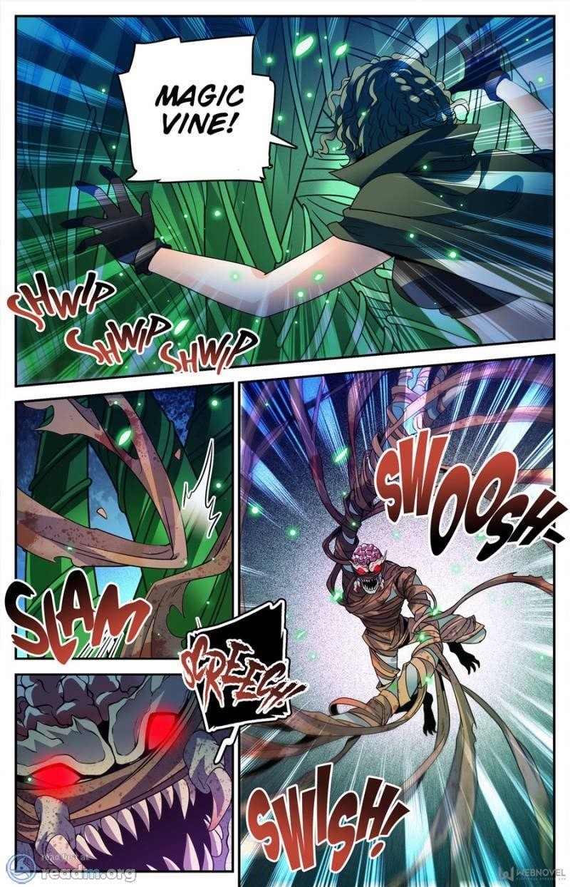 Versatile Mage Chapter 391 - Page 1