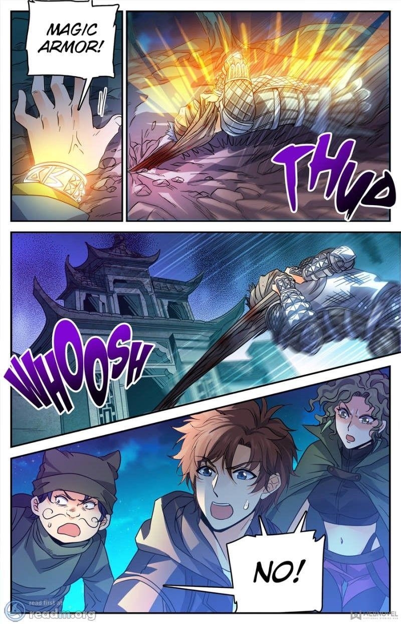Versatile Mage Chapter 391 - Page 12