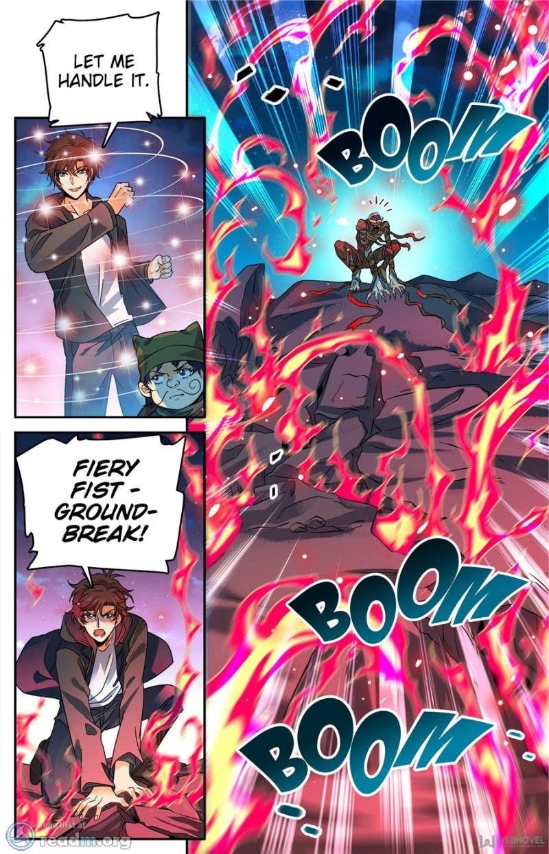 Versatile Mage Chapter 391 - Page 3