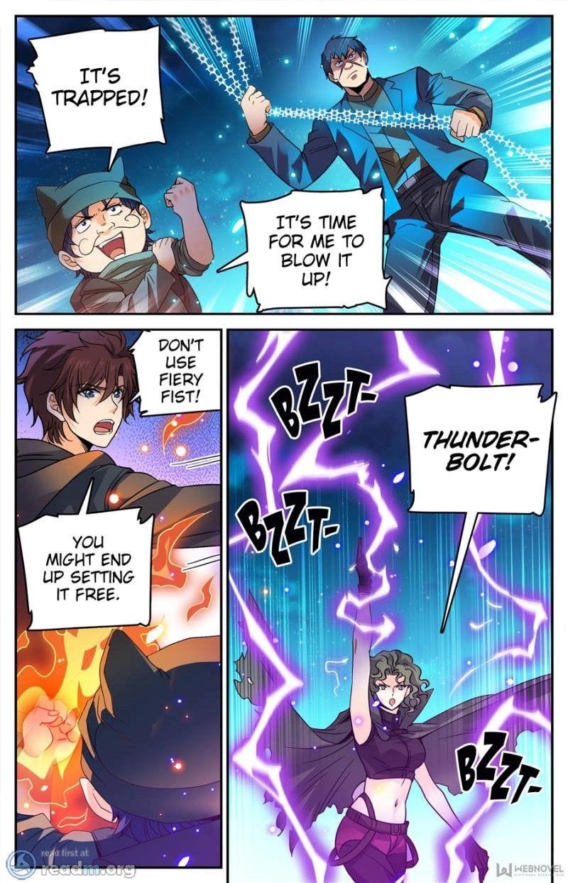 Versatile Mage Chapter 391 - Page 7