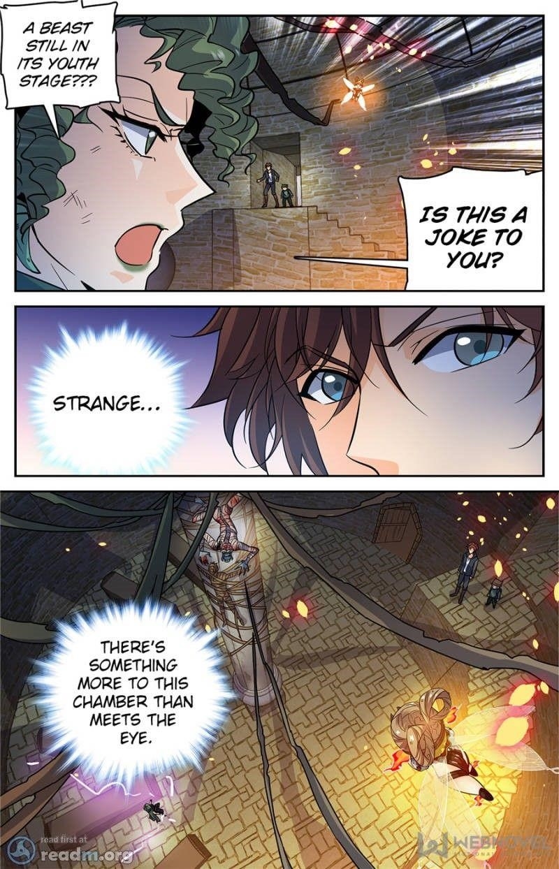 Versatile Mage Chapter 392 - Page 10
