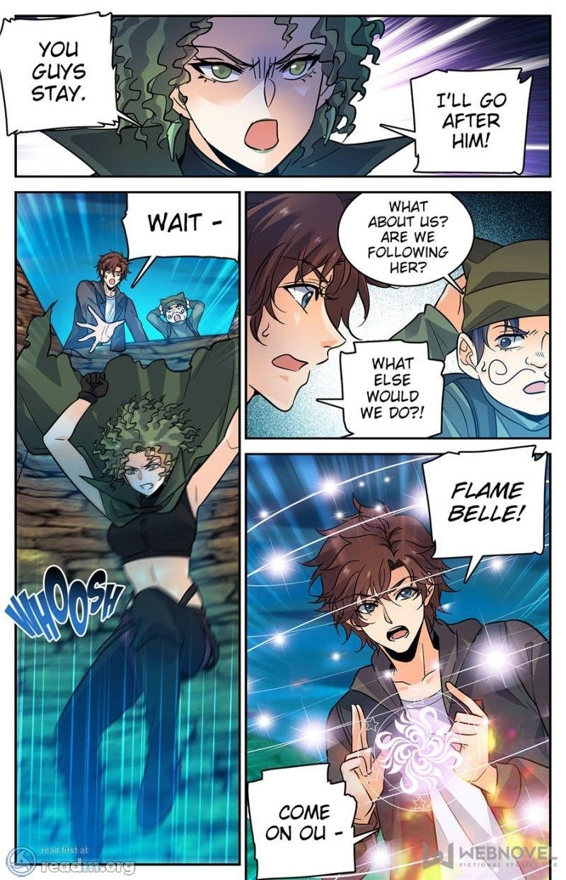 Versatile Mage Chapter 392 - Page 2