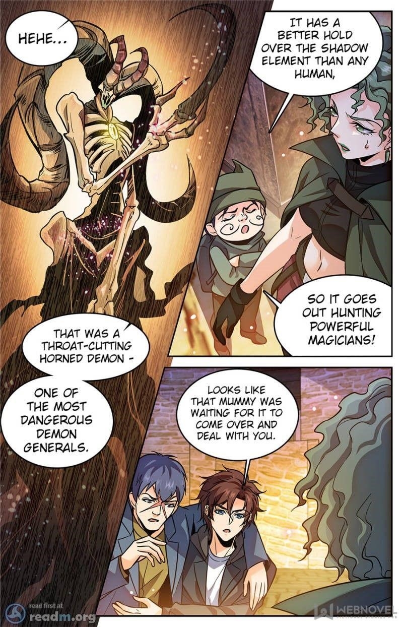 Versatile Mage Chapter 393 - Page 4
