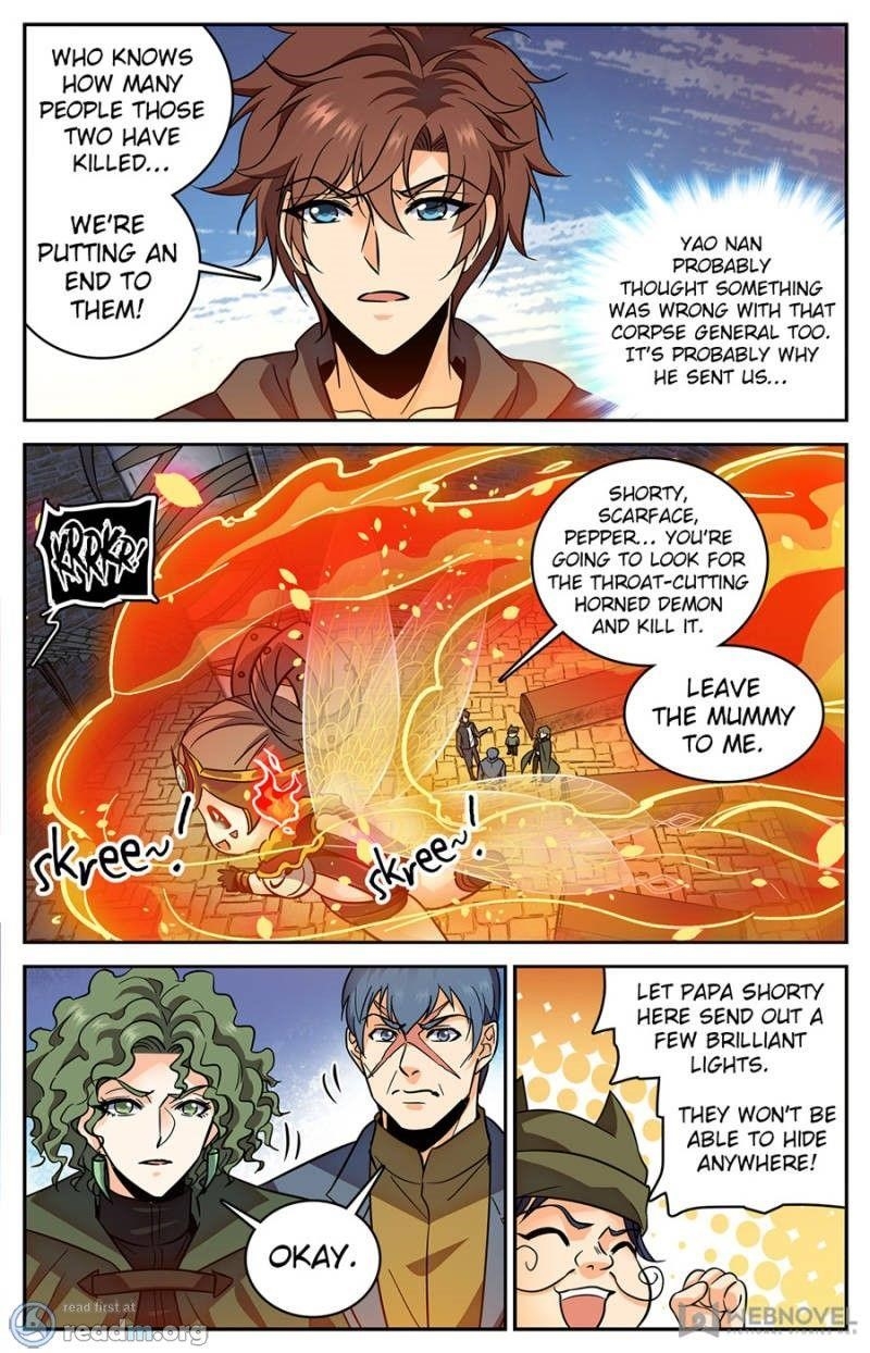 Versatile Mage Chapter 393 - Page 5