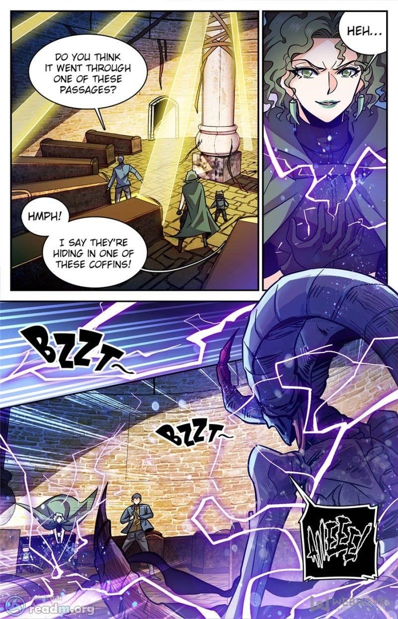 Versatile Mage Chapter 393 - Page 7