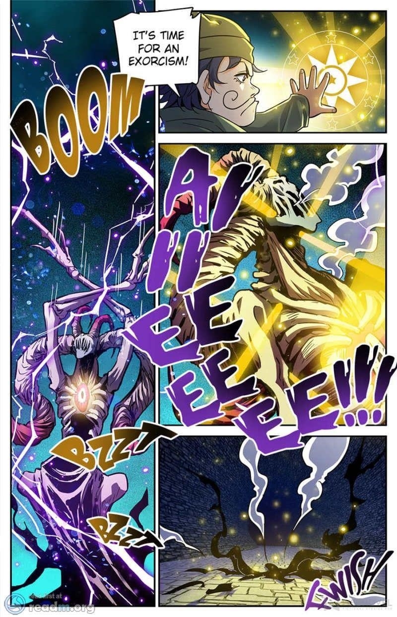 Versatile Mage Chapter 394 - Page 4