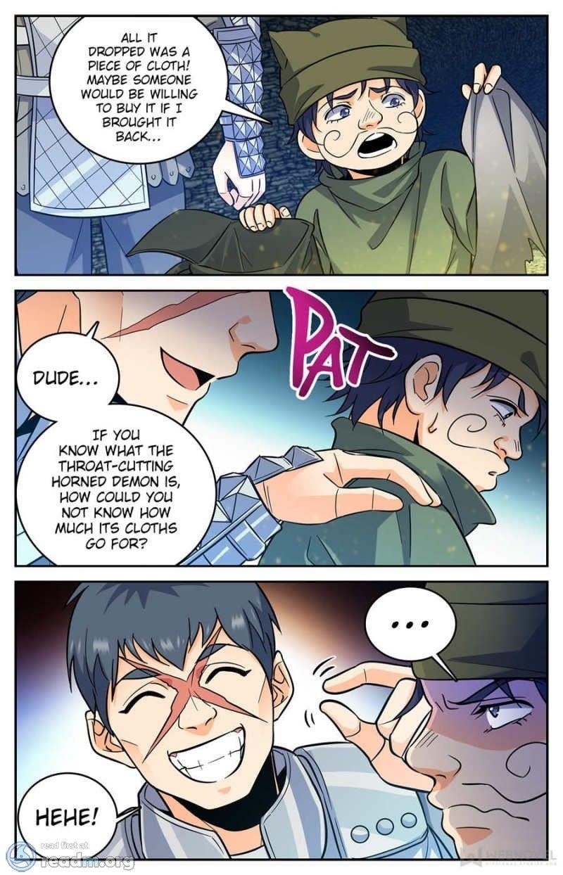 Versatile Mage Chapter 394 - Page 5