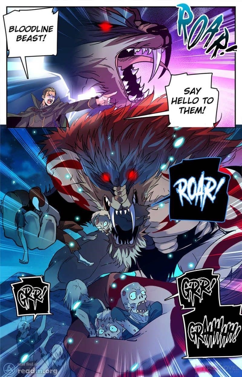 Versatile Mage Chapter 395 - Page 10