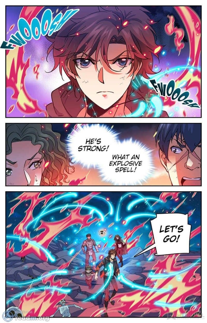 Versatile Mage Chapter 395 - Page 5