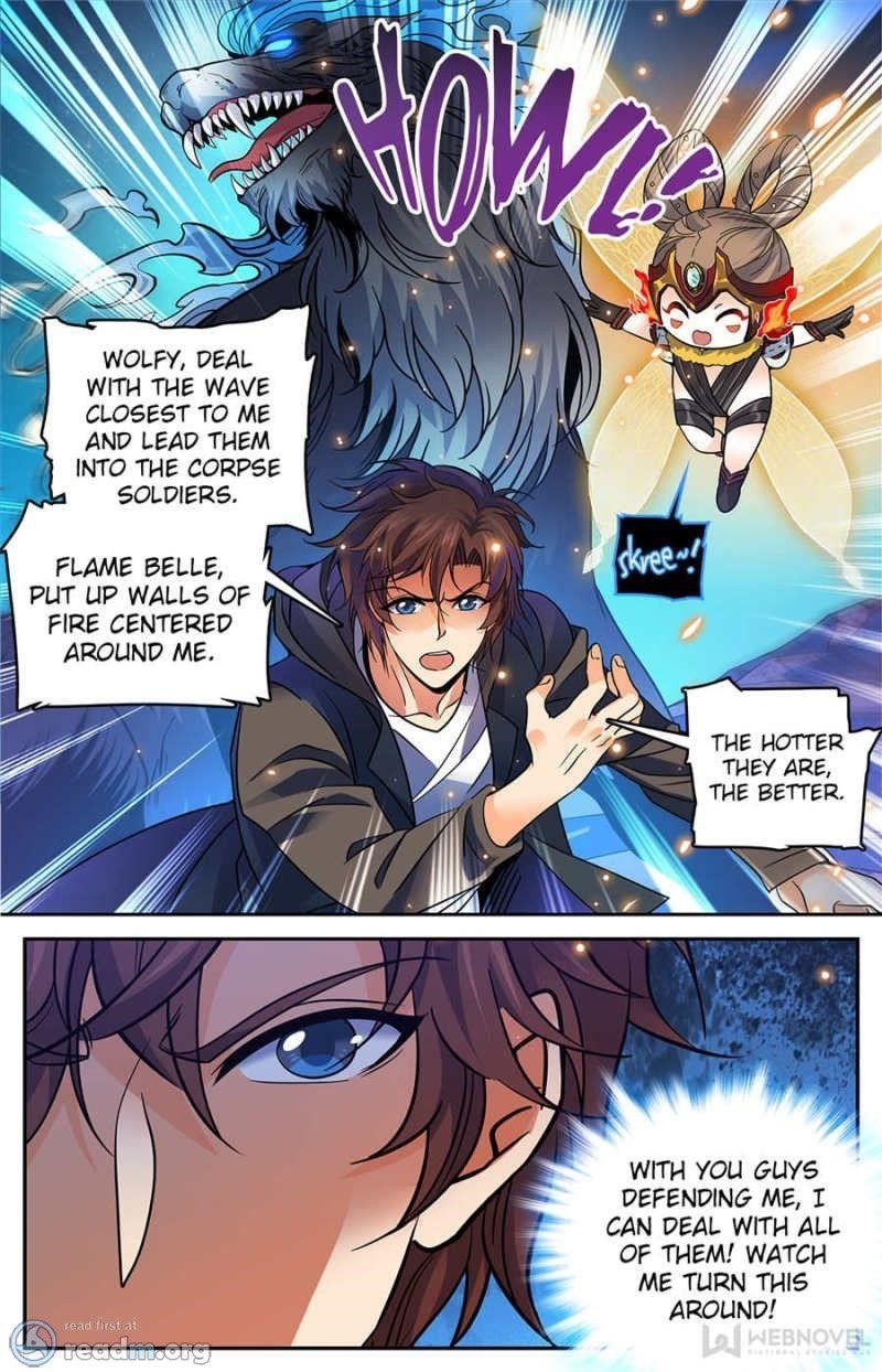 Versatile Mage Chapter 396 - Page 11