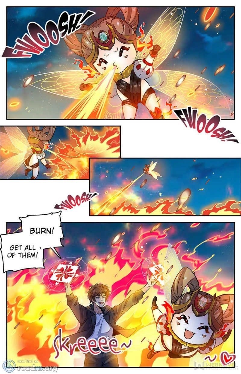 Versatile Mage Chapter 397 - Page 4