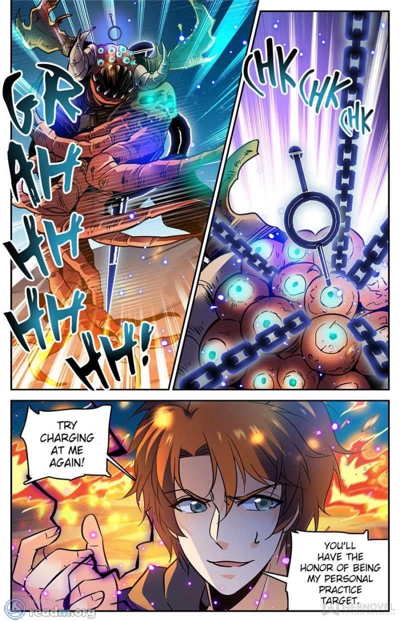 Versatile Mage Chapter 397 - Page 9