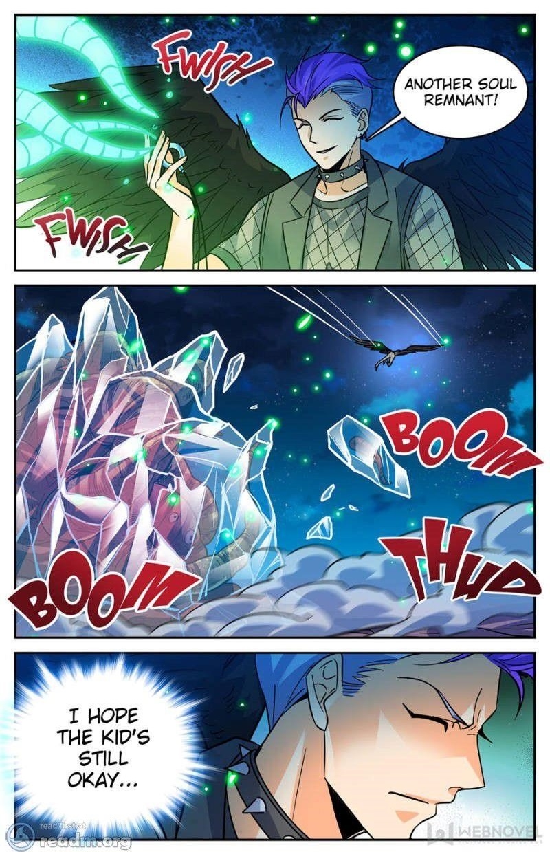 Versatile Mage Chapter 399 - Page 12