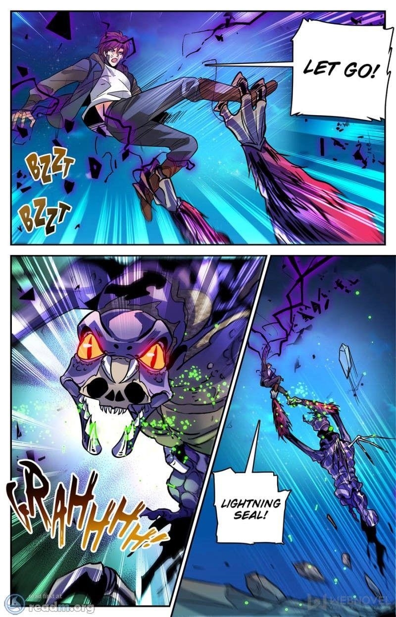 Versatile Mage Chapter 399 - Page 3