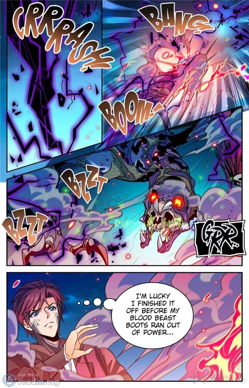 Versatile Mage Chapter 399 - Page 4