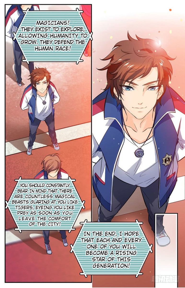 Versatile Mage Chapter 4 - Page 5