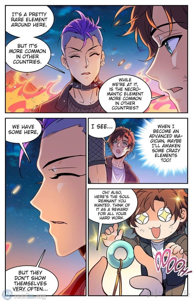 Versatile Mage Chapter 400 - Page 4