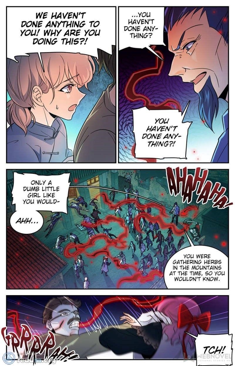 Versatile Mage Chapter 401 - Page 2