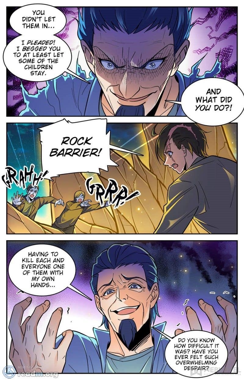 Versatile Mage Chapter 401 - Page 4