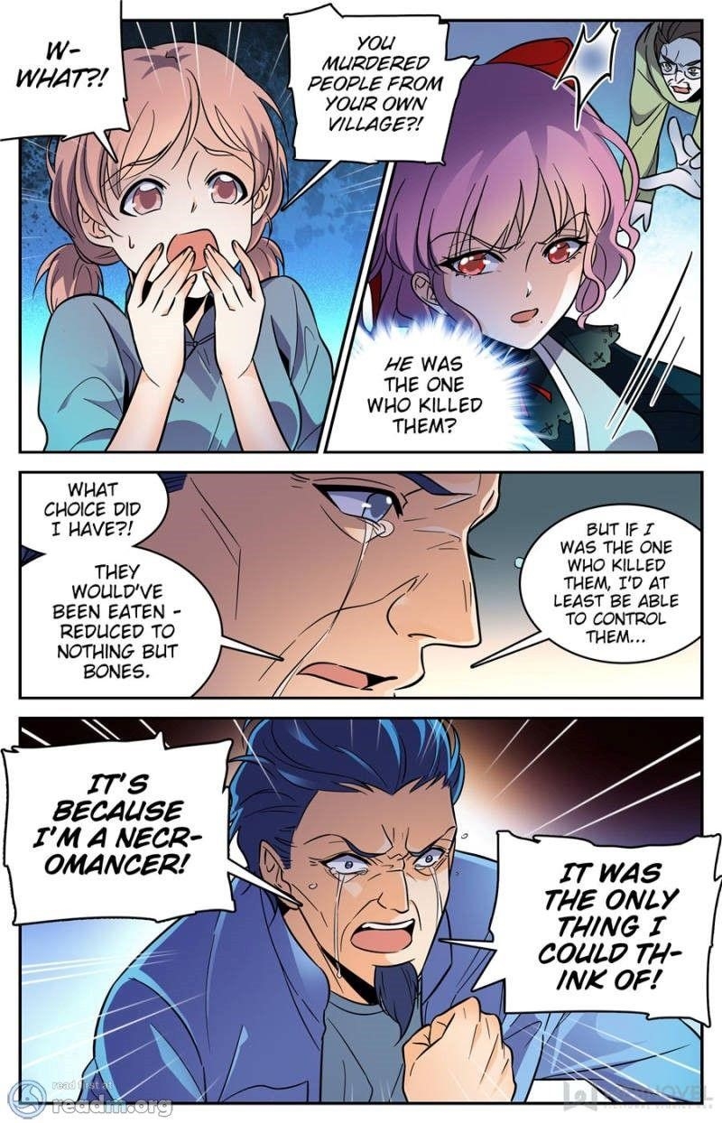 Versatile Mage Chapter 401 - Page 5