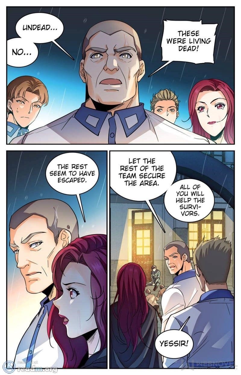 Versatile Mage Chapter 402 - Page 7