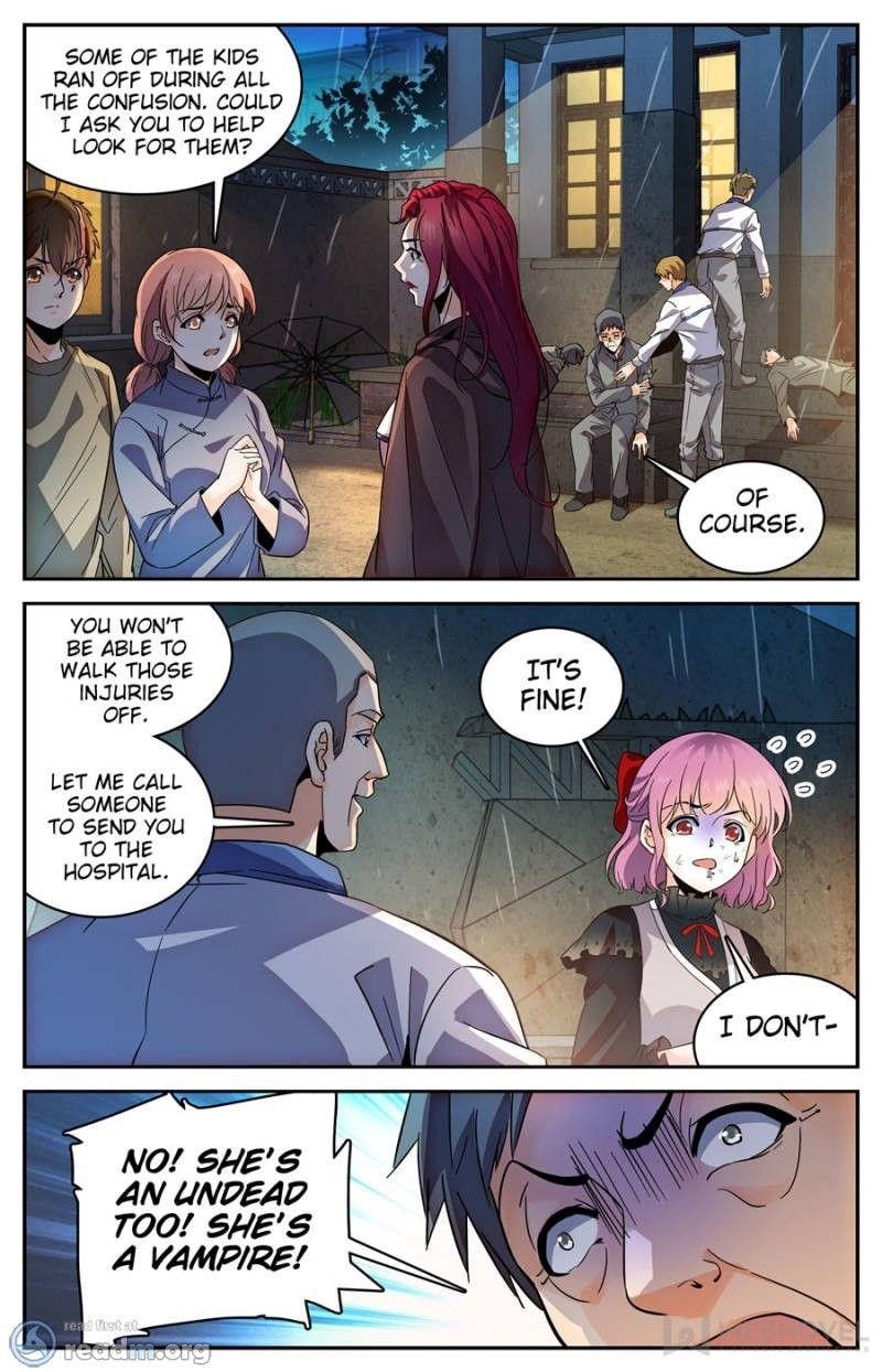 Versatile Mage Chapter 402 - Page 8