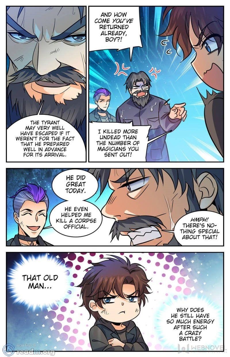 Versatile Mage Chapter 403 - Page 12