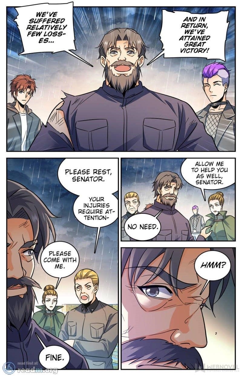 Versatile Mage Chapter 404 - Page 1