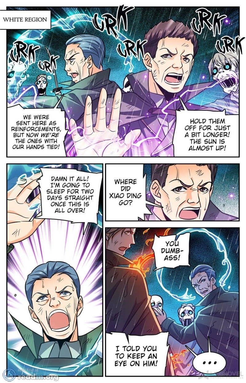 Versatile Mage Chapter 404 - Page 3