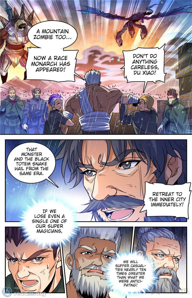 Versatile Mage Chapter 405 - Page 9