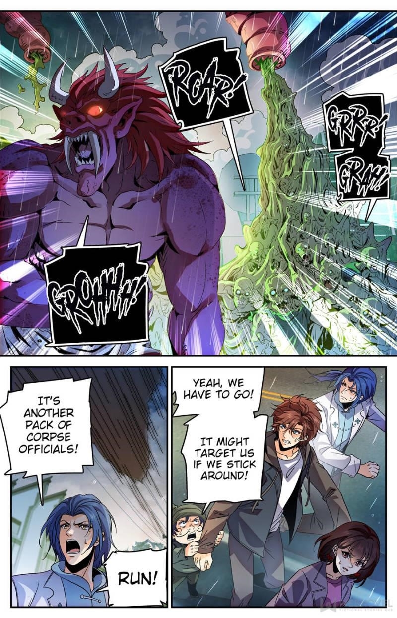 Versatile Mage Chapter 407 - Page 1