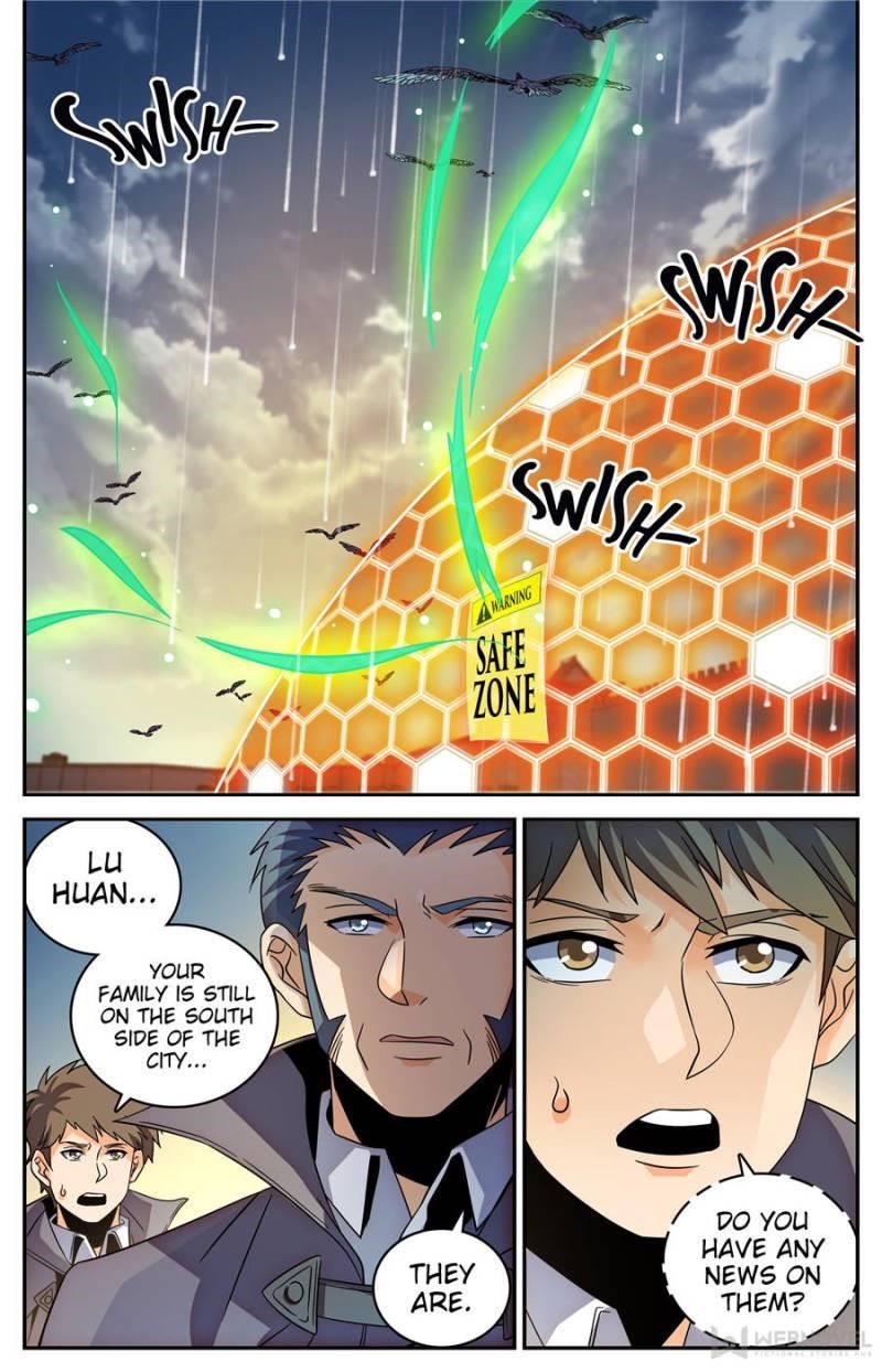 Versatile Mage Chapter 407 - Page 6