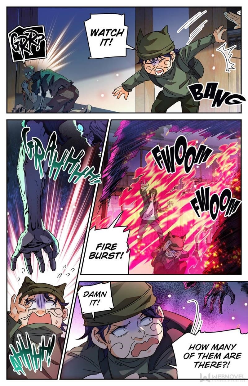 Versatile Mage Chapter 407 - Page 8