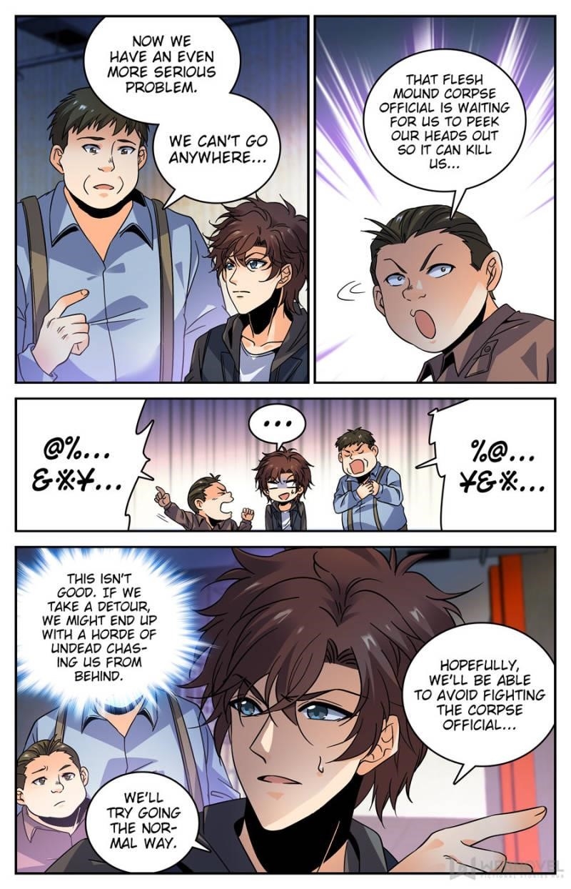 Versatile Mage Chapter 410 - Page 6