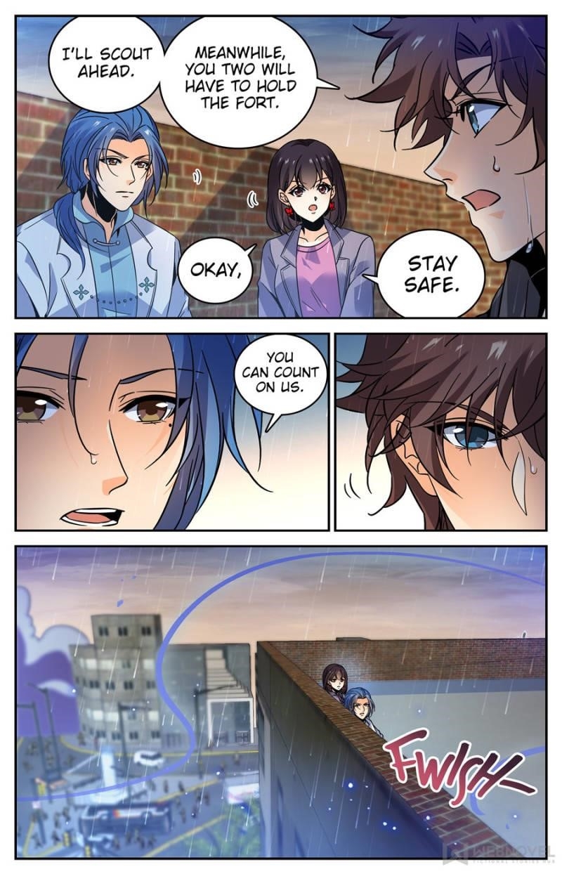 Versatile Mage Chapter 410 - Page 9