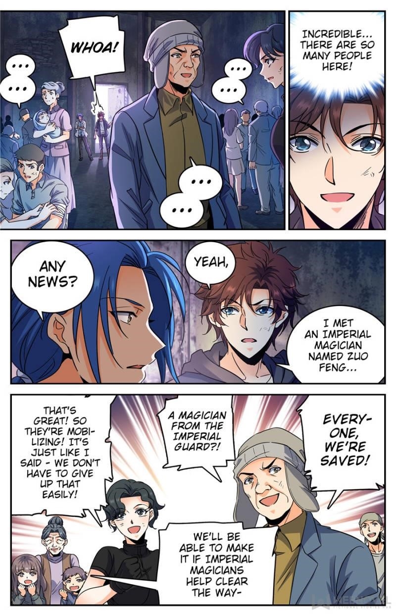 Versatile Mage Chapter 411 - Page 1