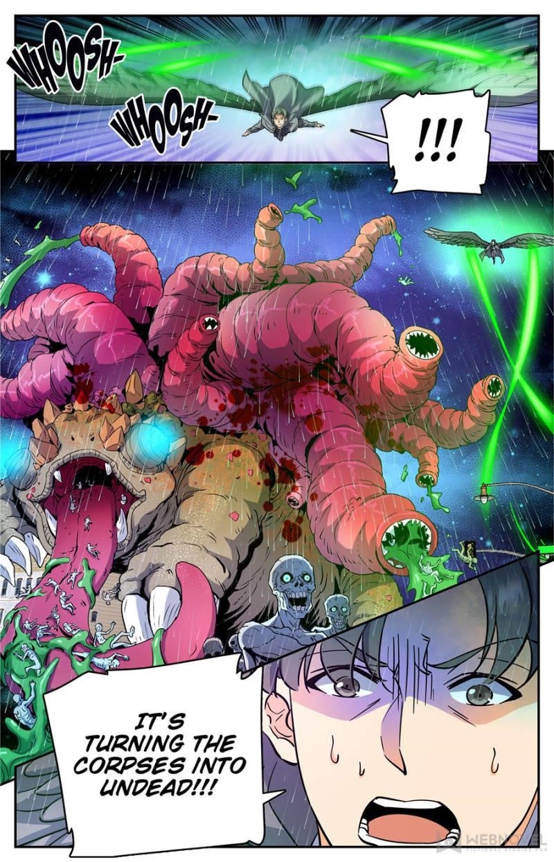 Versatile Mage Chapter 411 - Page 12