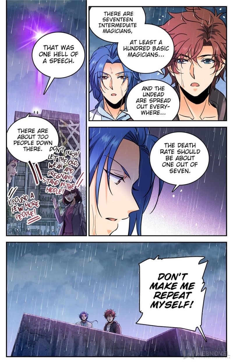 Versatile Mage Chapter 411 - Page 6