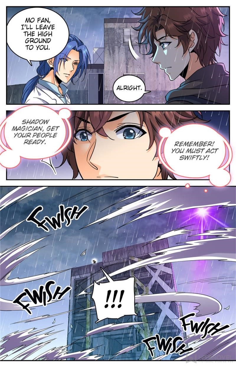 Versatile Mage Chapter 411 - Page 9